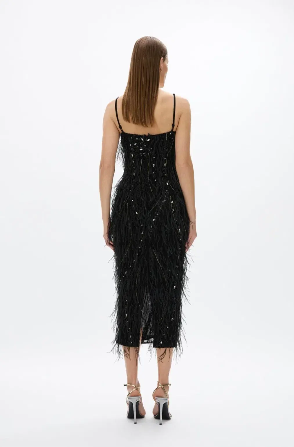Rachel Gilbert Cynthia Dress Black Size 4 / AU 14 - Image 4