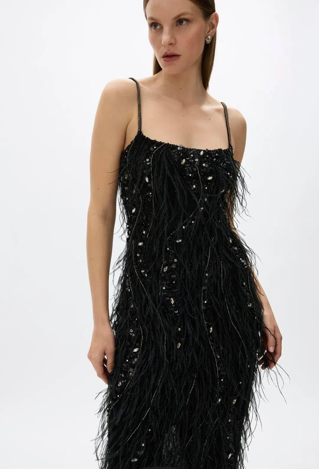 Rachel Gilbert Cynthia Dress Black Size 4 / AU 14 - Image 2