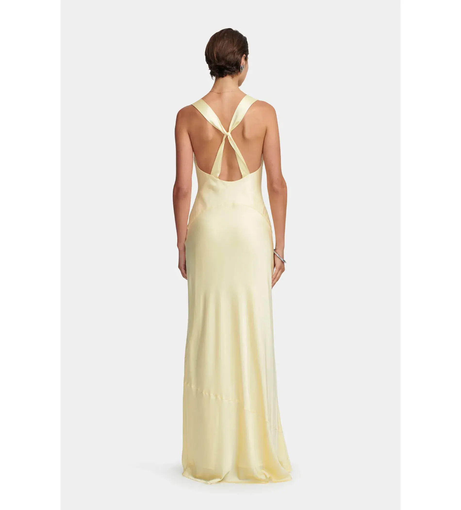 Hansel and Gretel Cameron Maxi  Dress in Butter Size AU 14 - Image 3