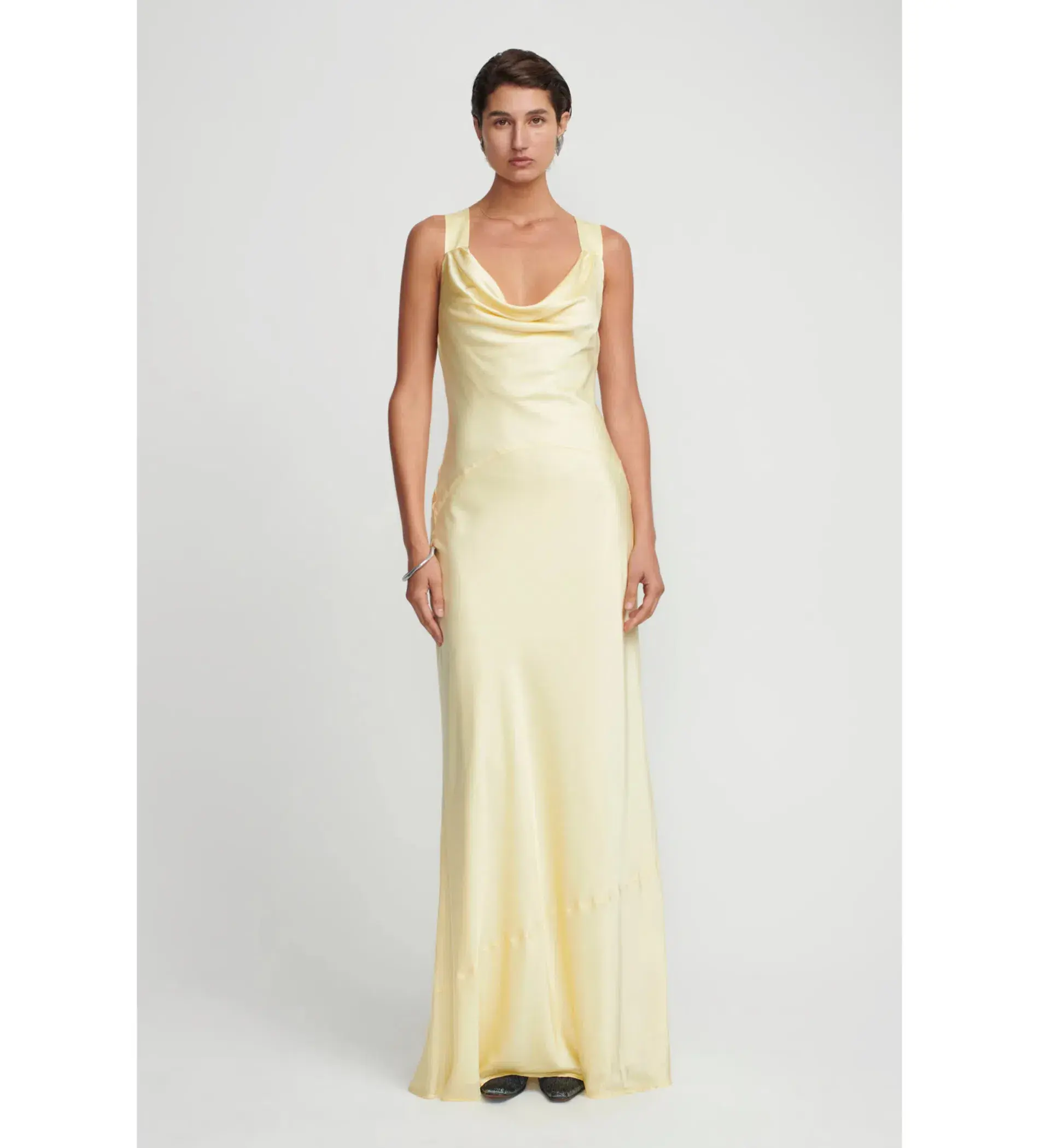 Hansel and Gretel Cameron Maxi  Dress in Butter Size AU 14 - Image 1