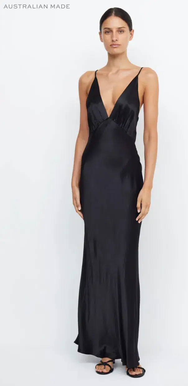 Bec & Bridge Moon Dance V Maxi Dress Size 12 - Image 1