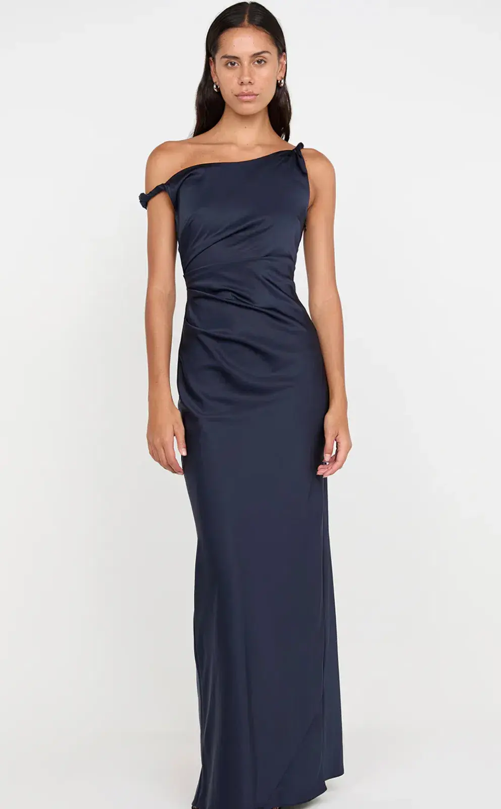 Bec and Bridge	LUNETTA TWIST STRAP DRESS	18	Blue - Image 1