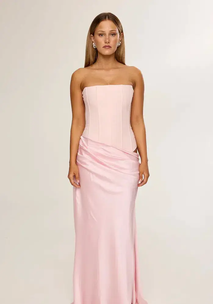HNTR the label Huxley Gown Baby Pink Size 12/L - Image 3