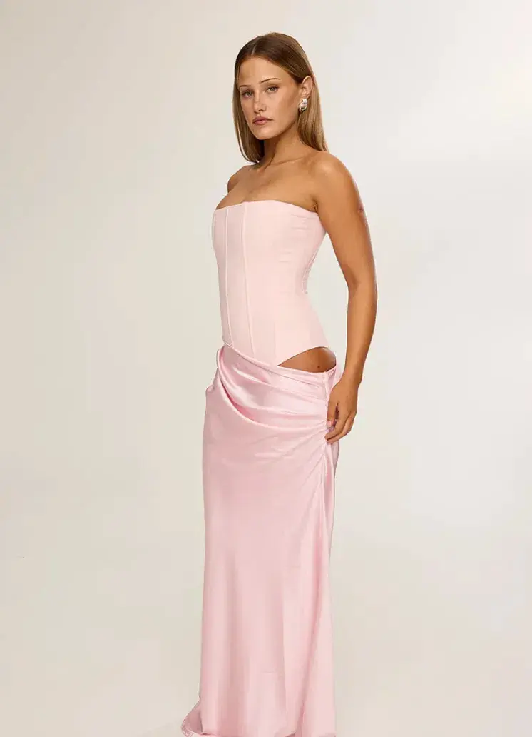 HNTR the label Huxley Gown Baby Pink Size 12/L - Image 2