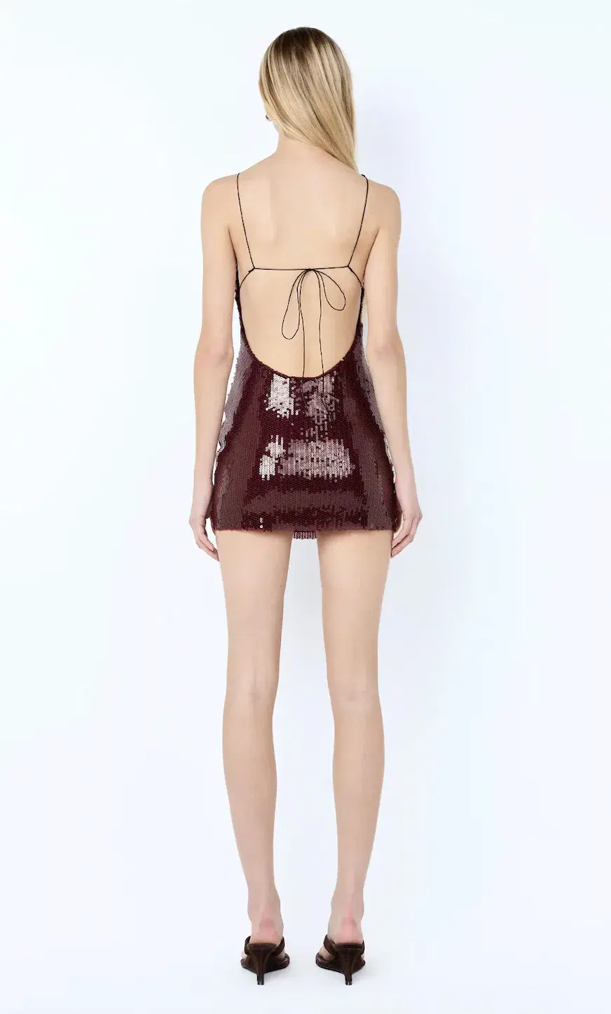BEC & BRIDGE CELESTIA MINI DRESS. Size 8 / AU 8 for rent on The Volte - main image