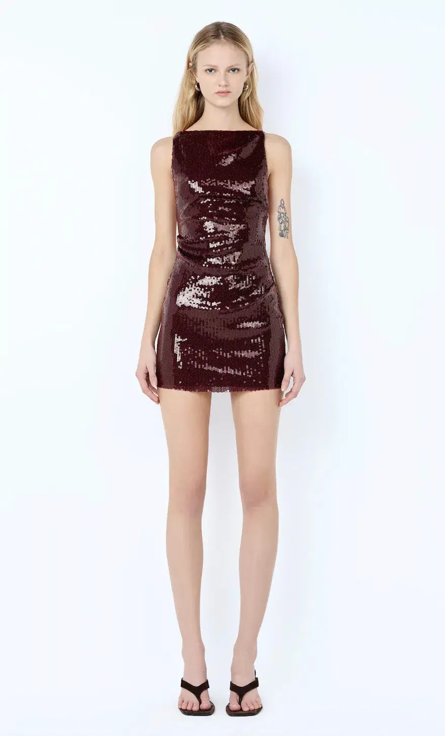 BEC & BRIDGE CELESTIA MINI DRESS. Size 8 / AU 8 for rent on The Volte - main image