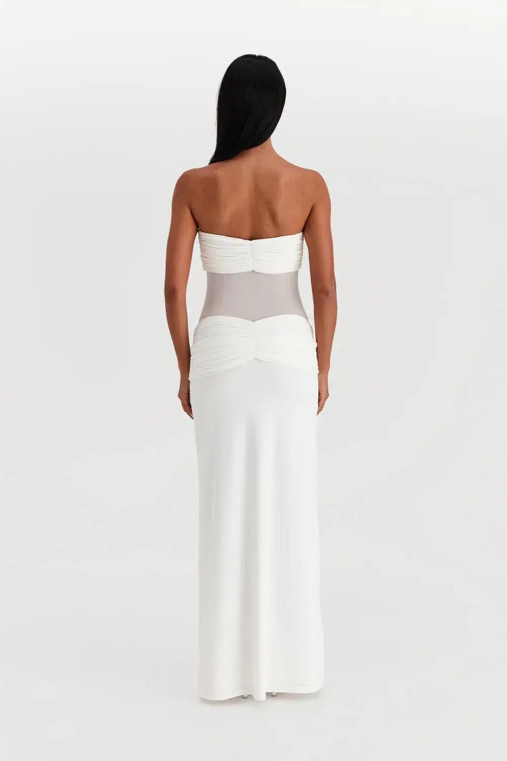 Sasha Therese Amara Maxi Dress in Ivory Size M / AU 10 - Image 5