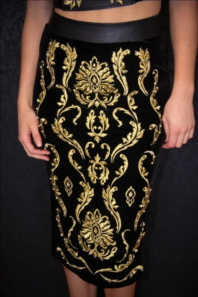 Miss Marie Wrap You Under Skirt for rent on The Volte - main image