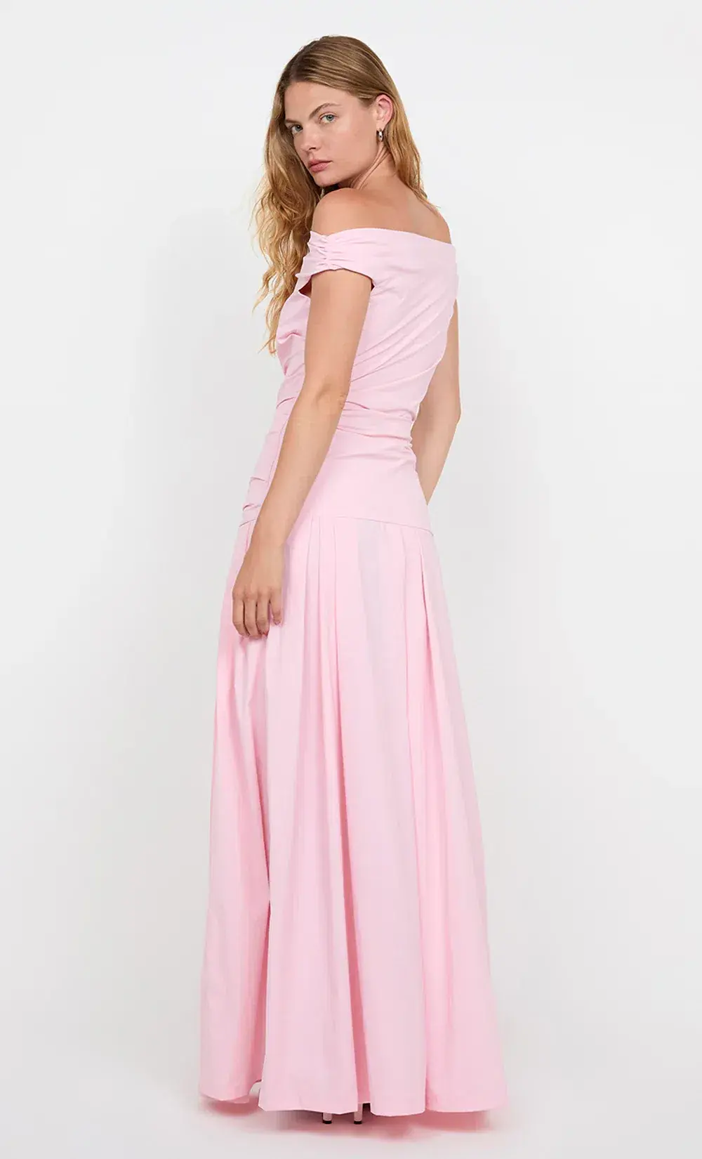 Bec & Bridge APOLLINE MAXI DRESS POWDER PINK Size 6 - Image 2
