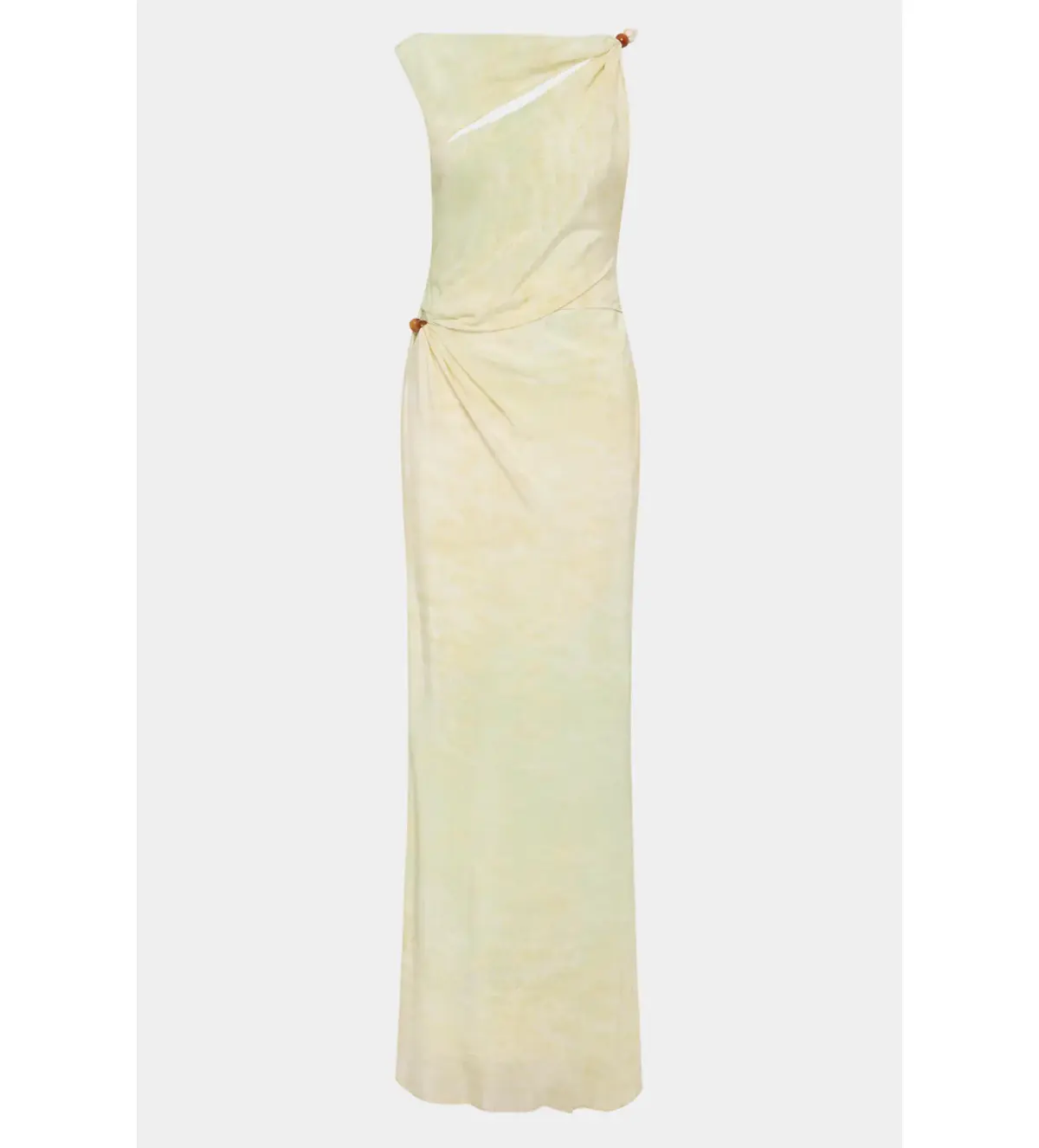 Sir the Label Citterio Gown Giardino Citro Print Size 1/AU 8 - Image 5
