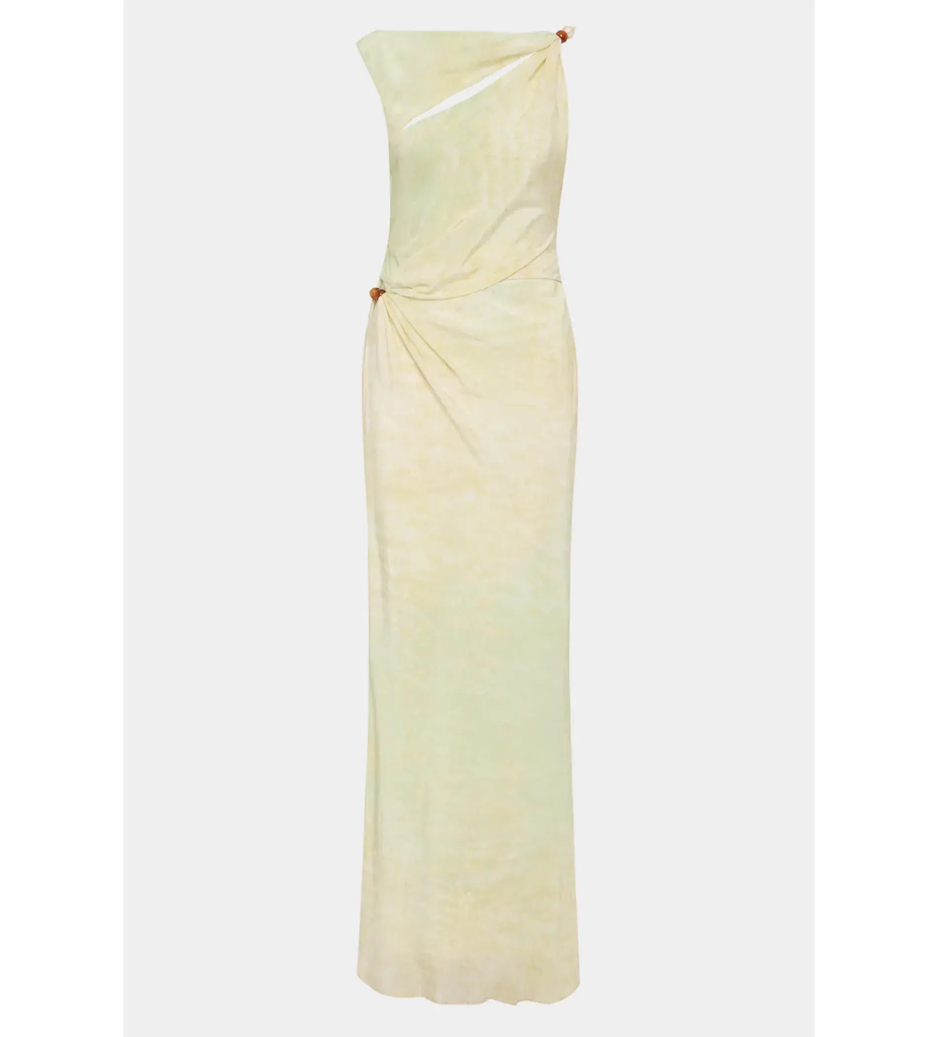 Sir the Label Citterio Gown Giardino Citro Print Size 1/AU 8 - Image 5