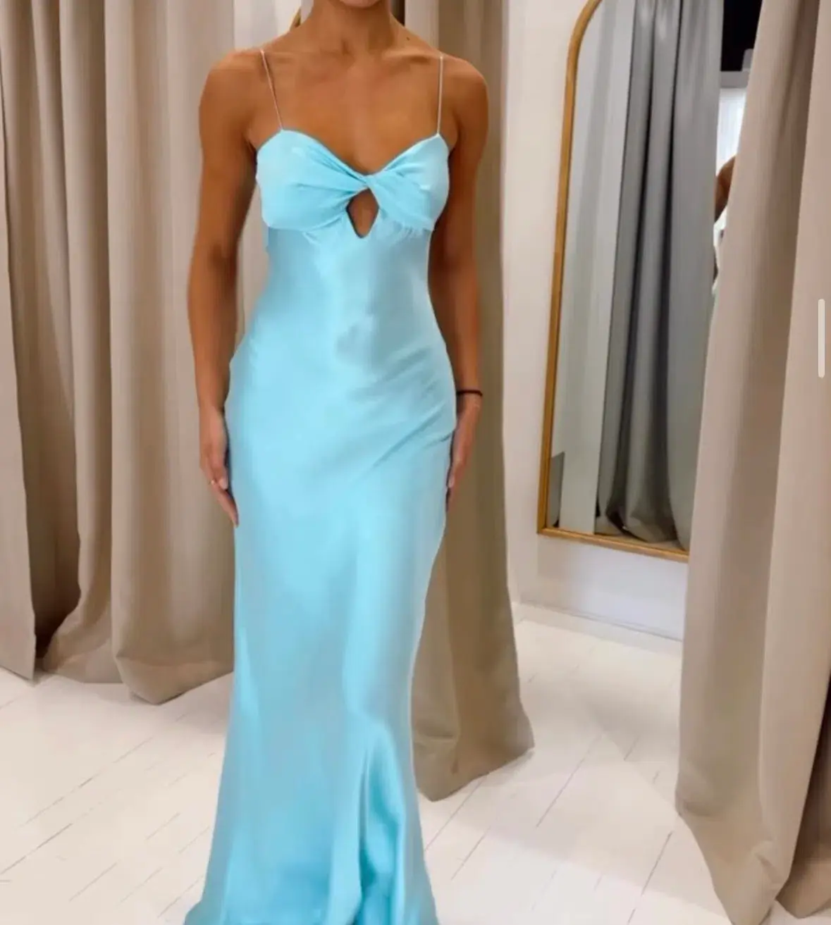 Bec & Bridge Cinder Twist Maxi Dress Size 6 - Image 1