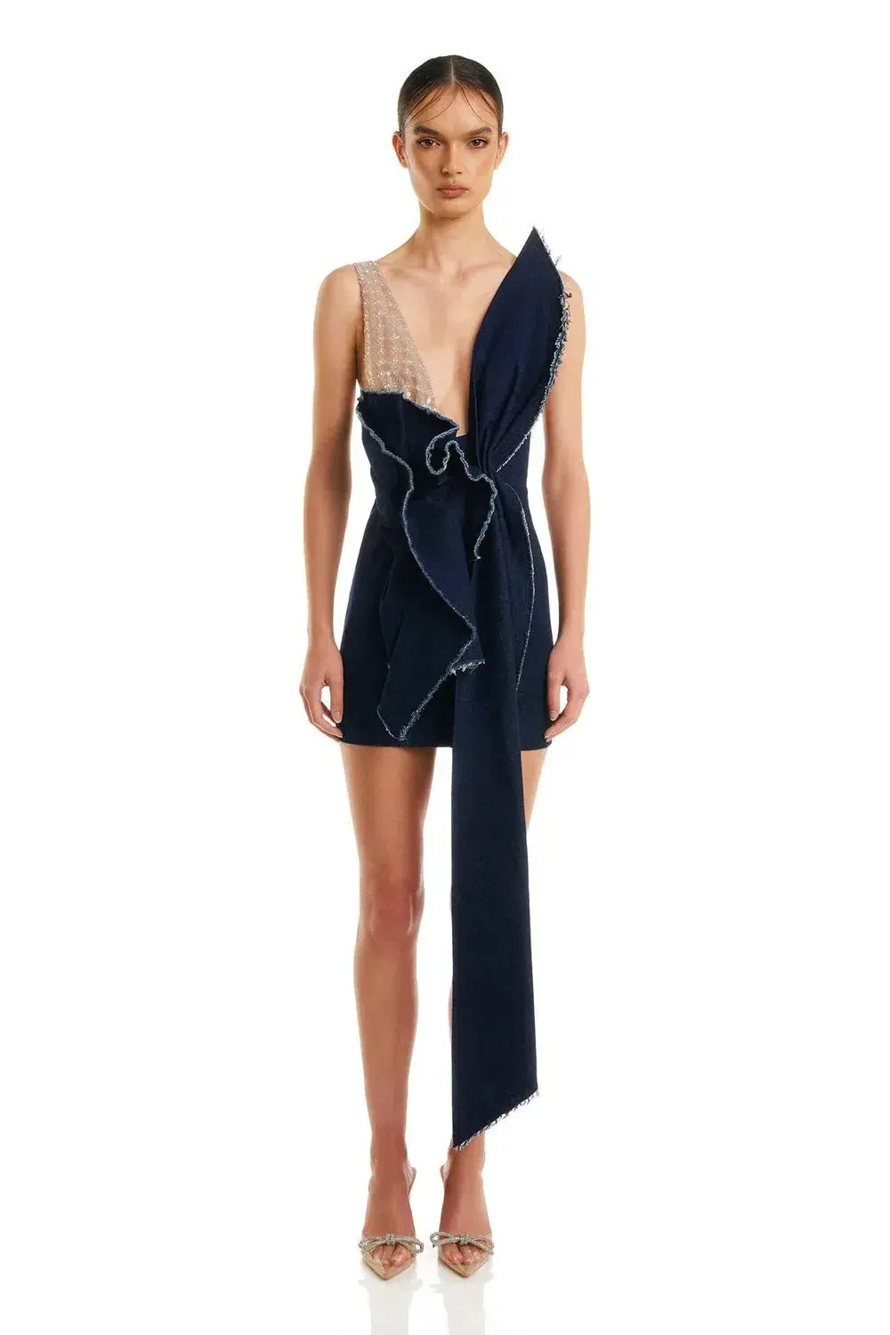 ELIYA THE LABEL DENIM DALTON DRESS SIZE XXL / AUS16 for rent on The Volte - main image