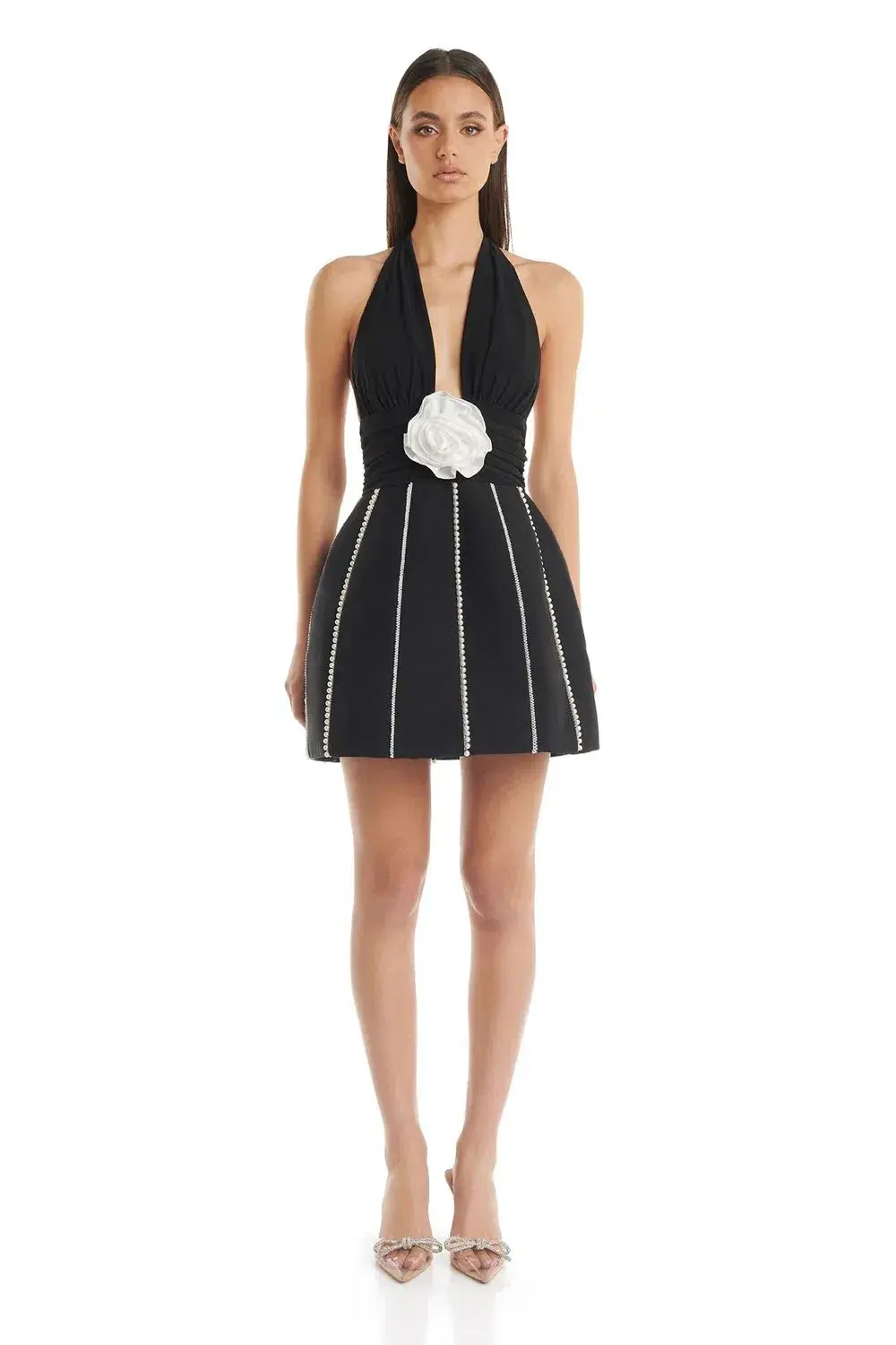 Eliya the Label Bethani Dress Black Size XXL/ AU16 - Image 1
