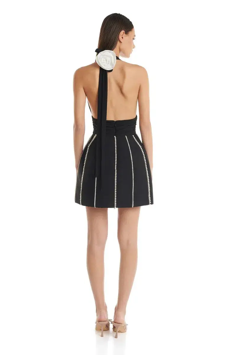 Eliya the Label Bethani Dress Black Size XXL/ AU16 for rent on The Volte - main image