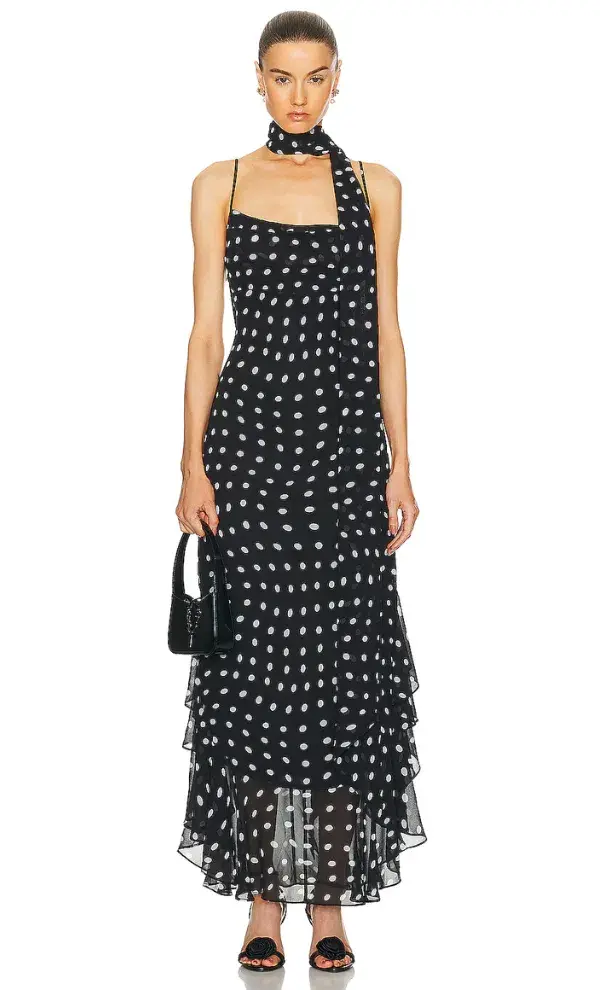 LPA Giulia Maxi Dress Size 8 - Image 2