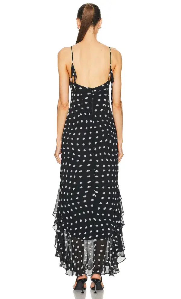 LPA Giulia Maxi Dress Size 8 - Image 4