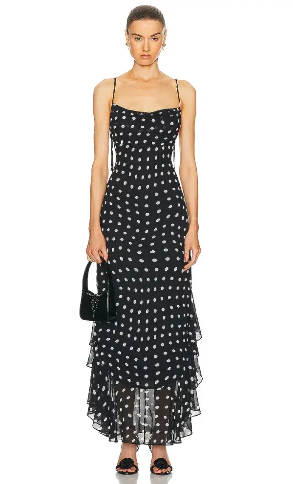 LPA Giulia Maxi Dress Size 8 - Image 1