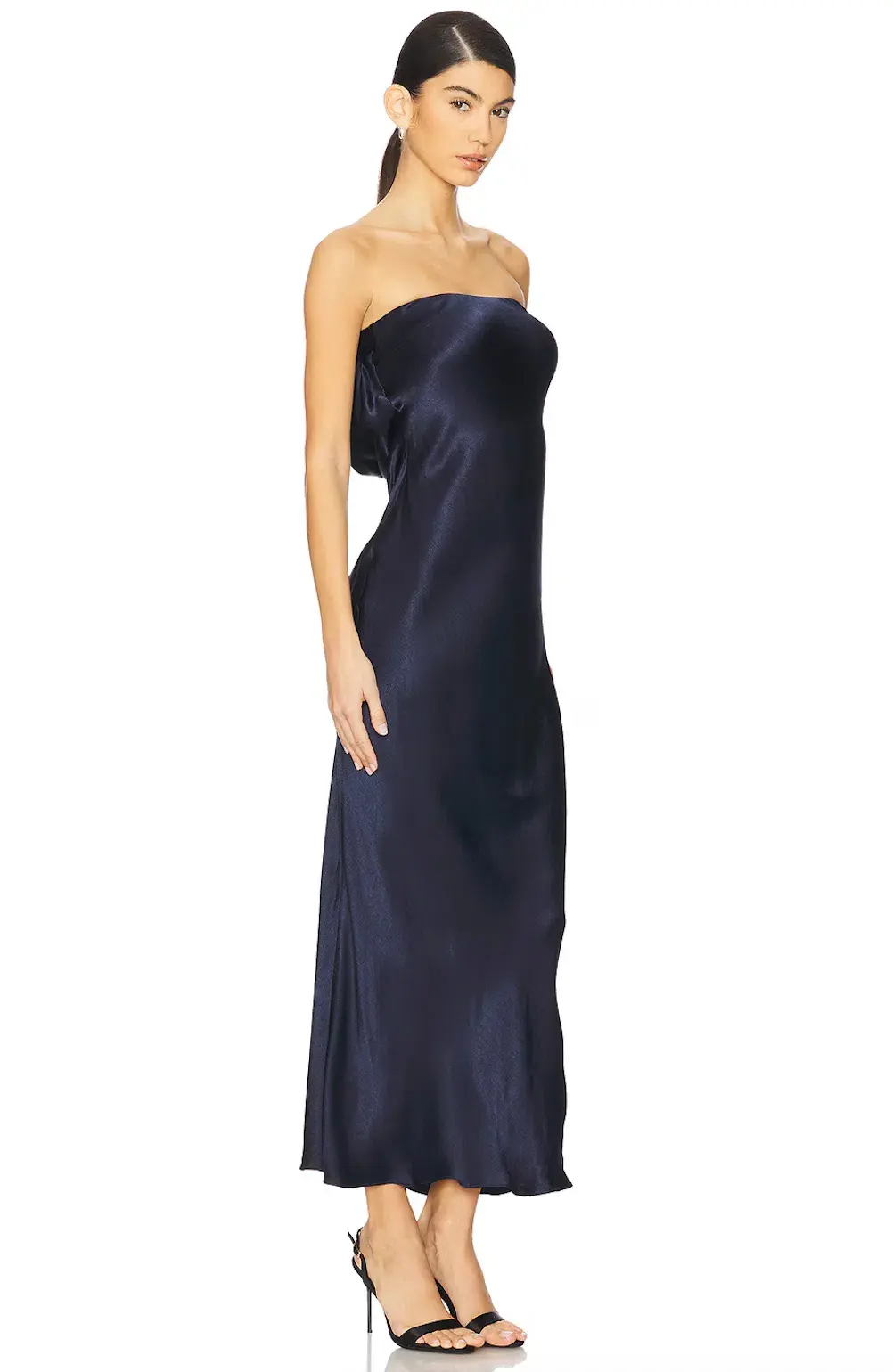 Bec & Bridge Moondance Dress Navy Size 8 for rent on The Volte - main image