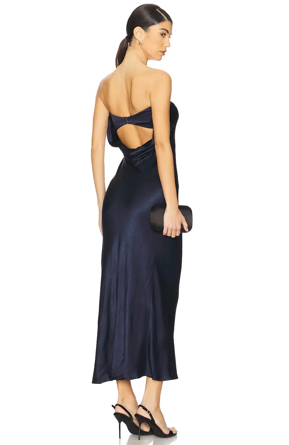 Bec & Bridge Moondance Dress Navy Size 8 - Image 2