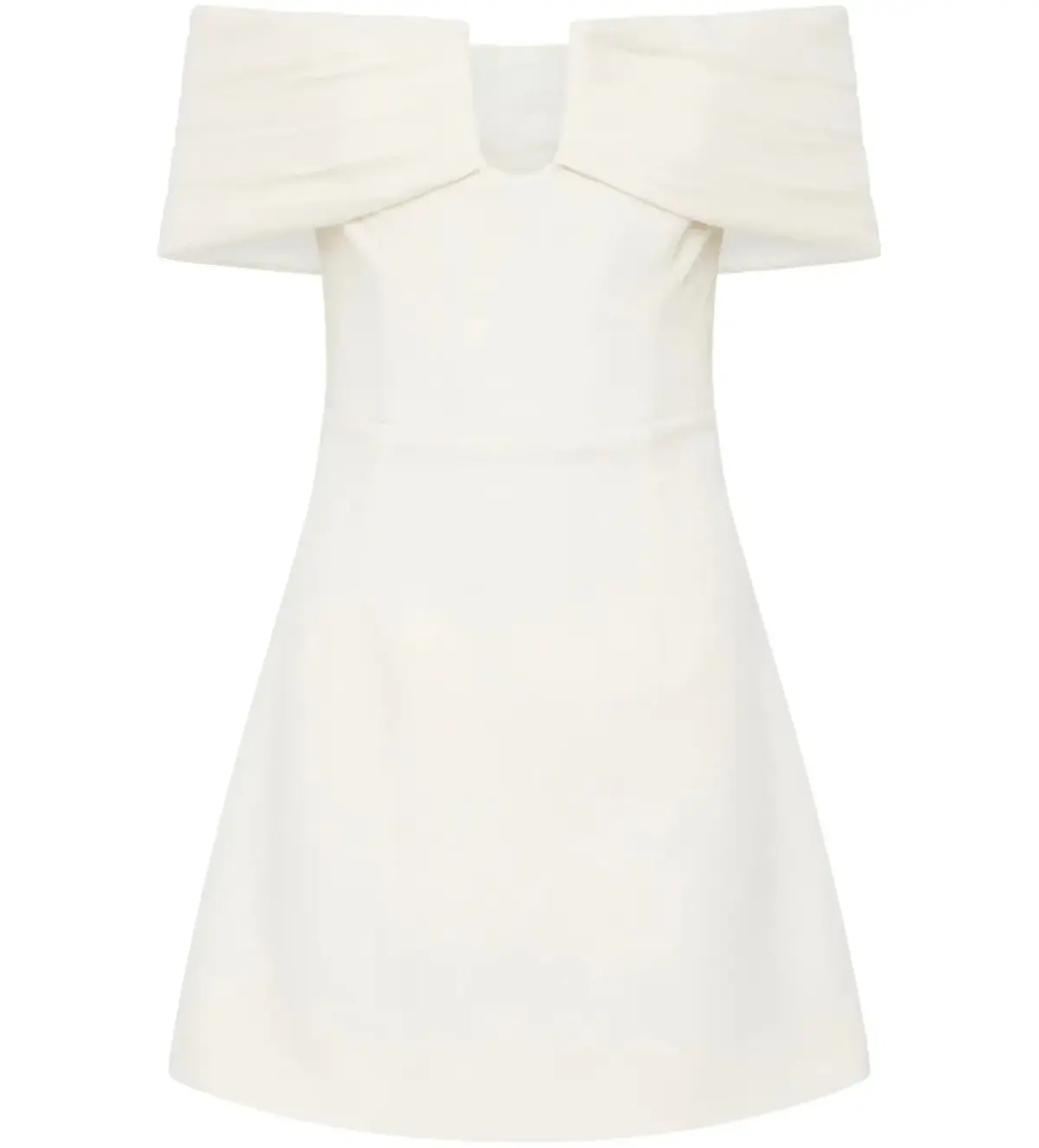 Rachel Gilbert Aven Mini Dress White Size 3/AU 12 - Image 1