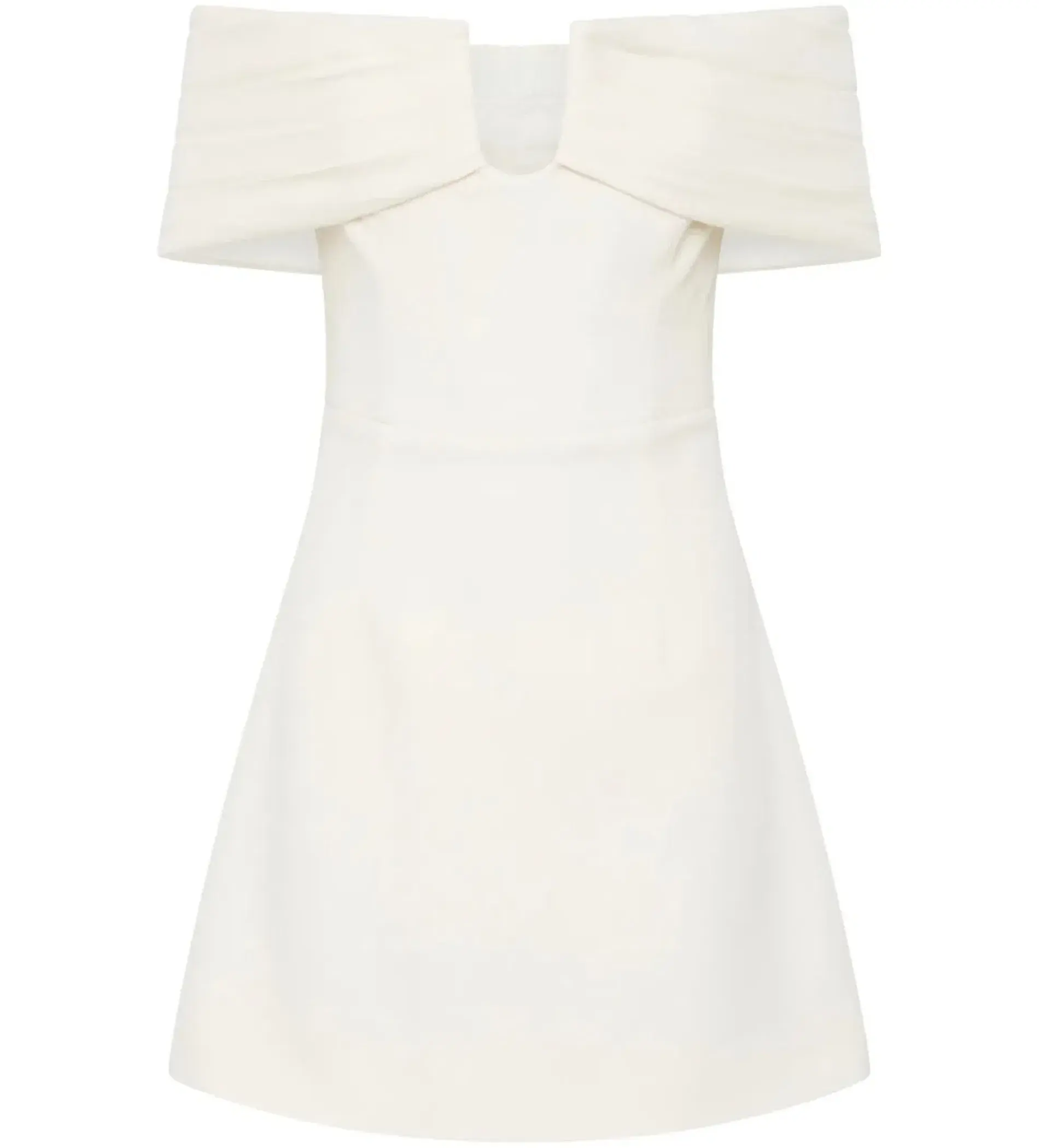 Rachel Gilbert Aven Mini Dress White Size 3/AU 12 - Image 1