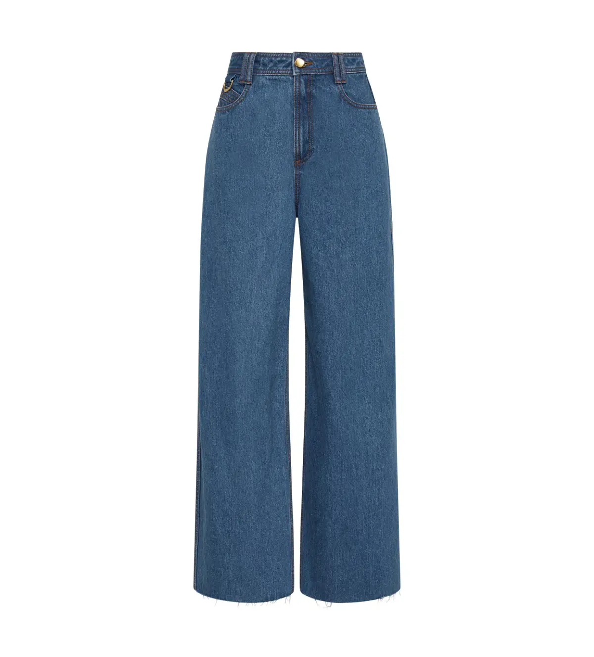 Aje Outline Denim Jeans 70's Wash Size 8  - Image 4