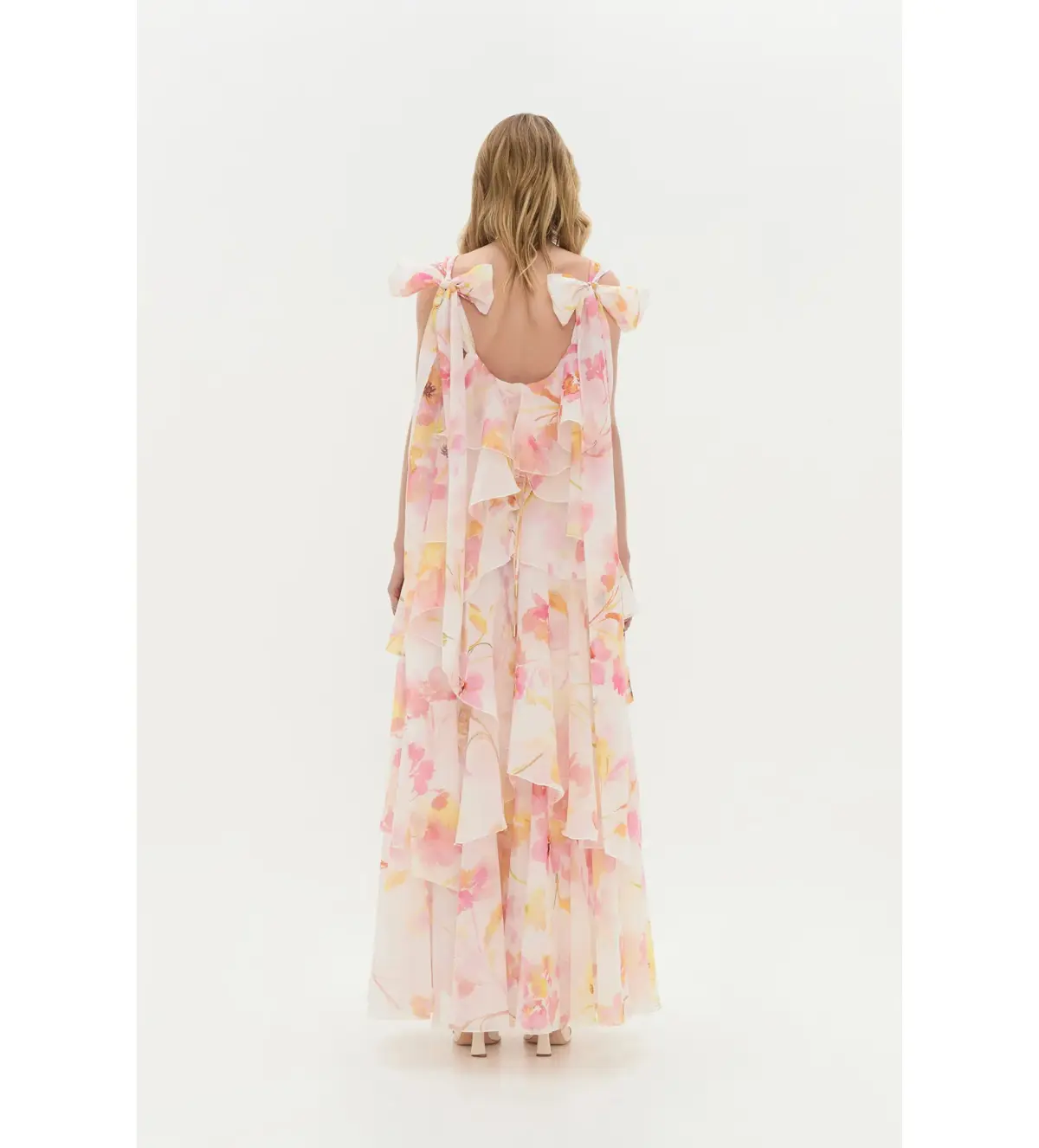 Aje Gracie Maxi Dress in Wildflowers Size AU 10 - Image 3