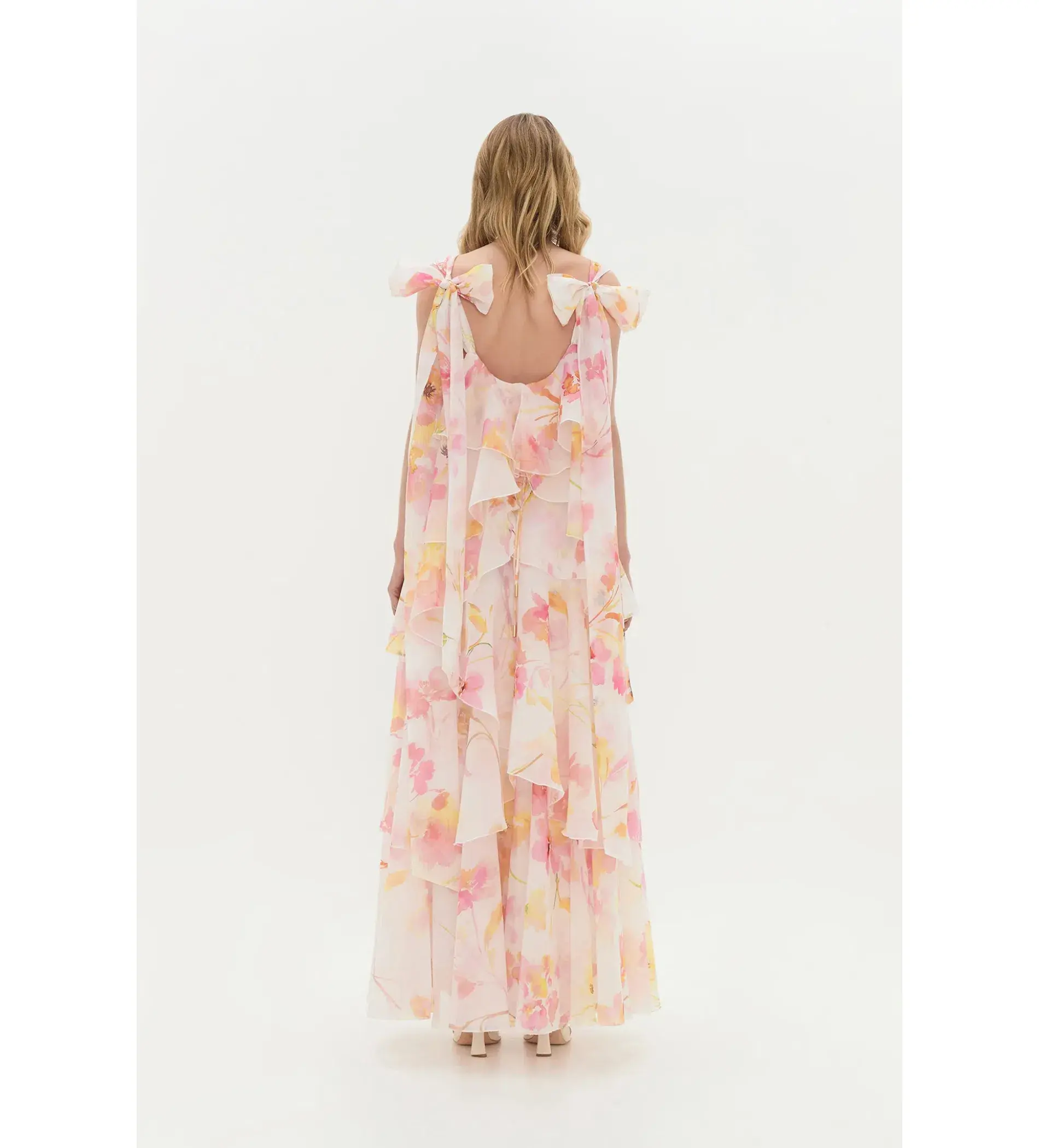 Aje Gracie Maxi Dress in Wildflowers Size XXL / AU 12  - Image 3