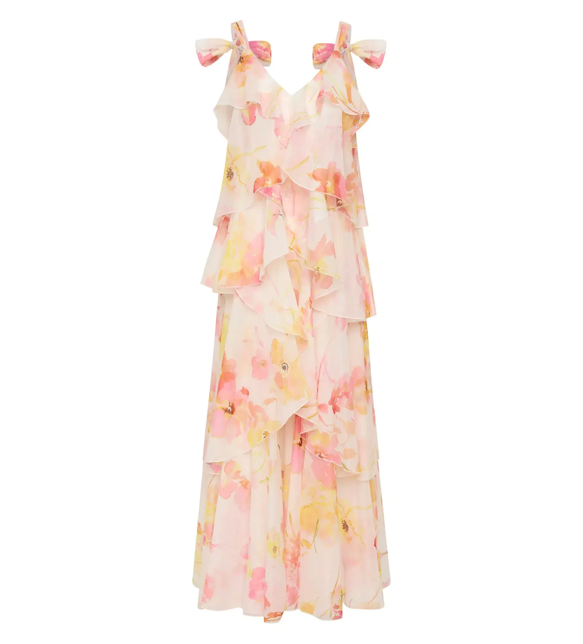 Aje Gracie Maxi Dress in Wildflowers Size XXL / AU 12  - Image 5