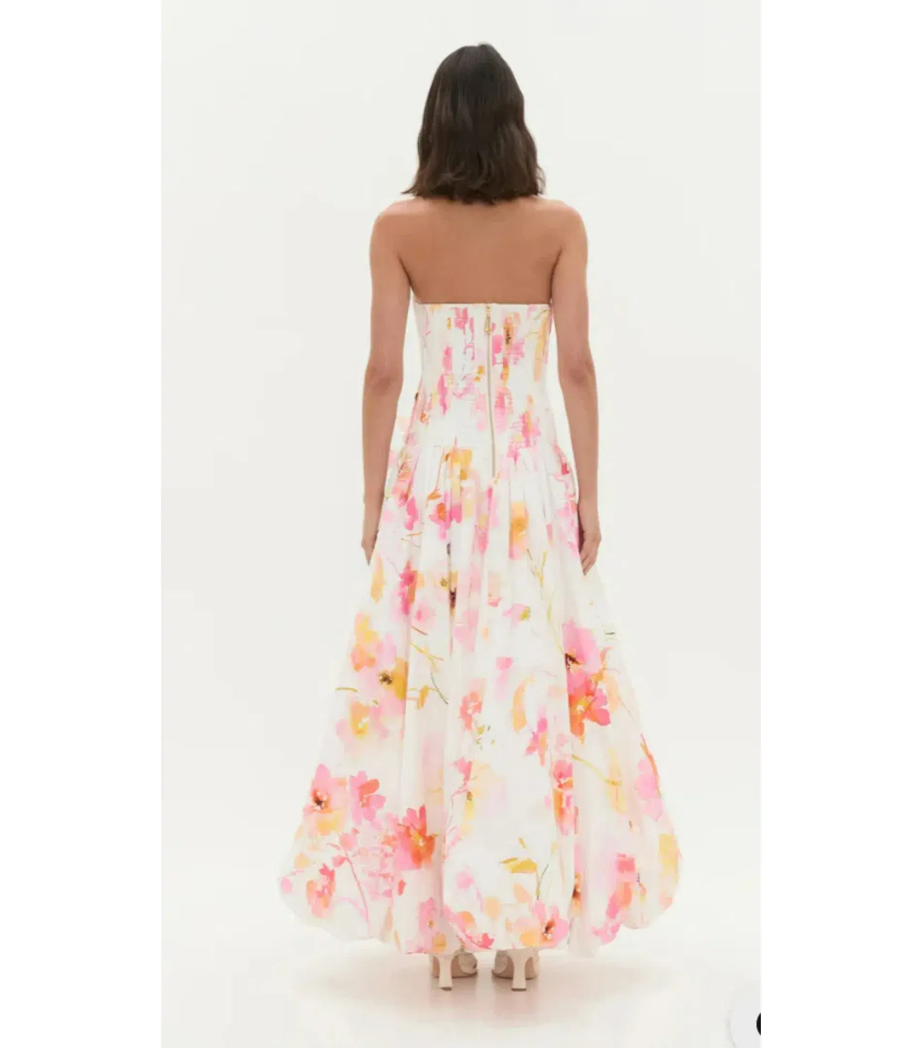 Aje Gracie Maxi Gown in Wildflowers Size AU 10 - Image 3