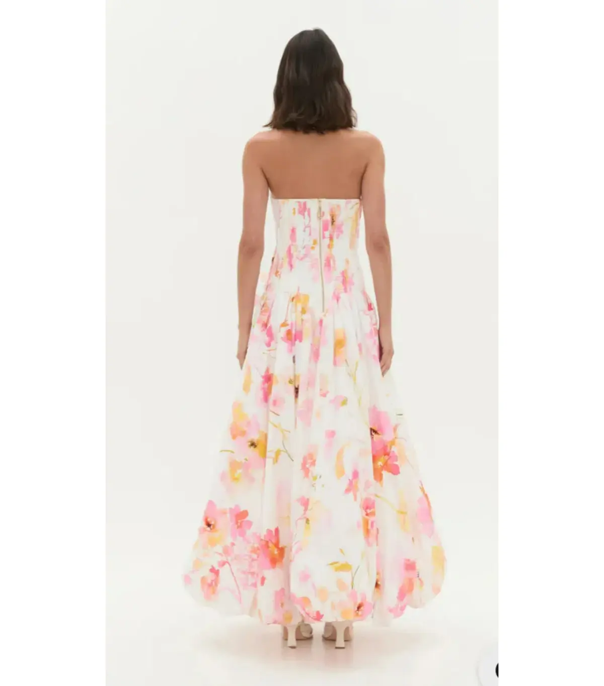 Aje Gracie Maxi Gown in Wildflowers Size AU 14 - Image 3