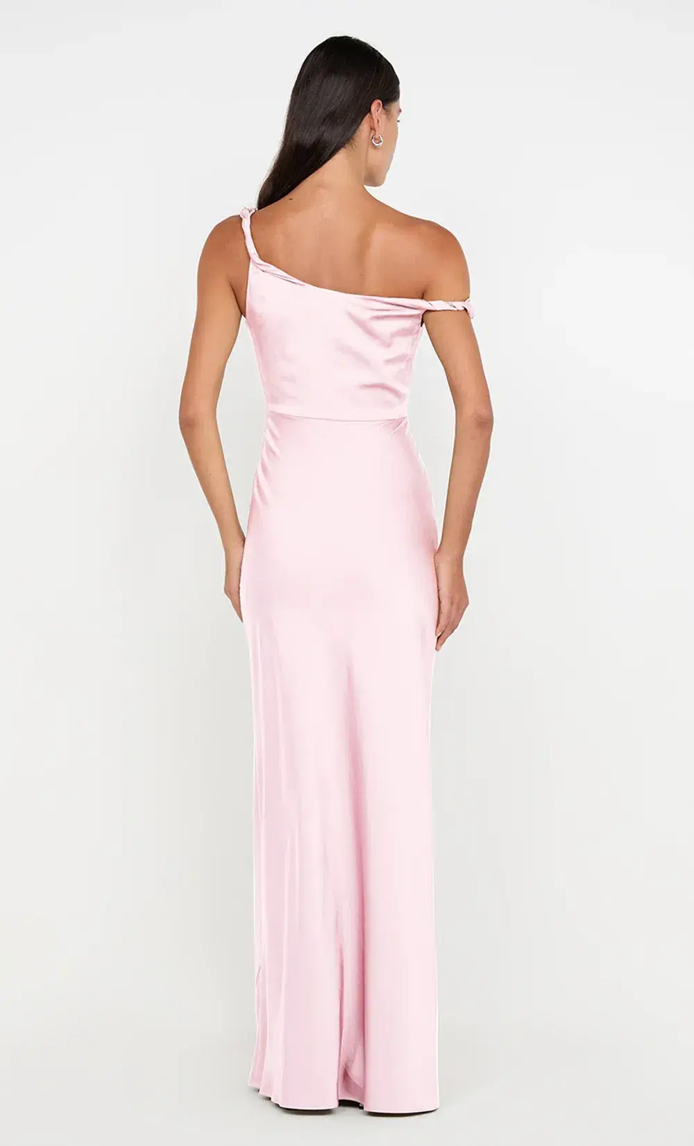 Bec & Bridge Lunetta Twist Strap Dress Powder Pink Size 10 - Image 2