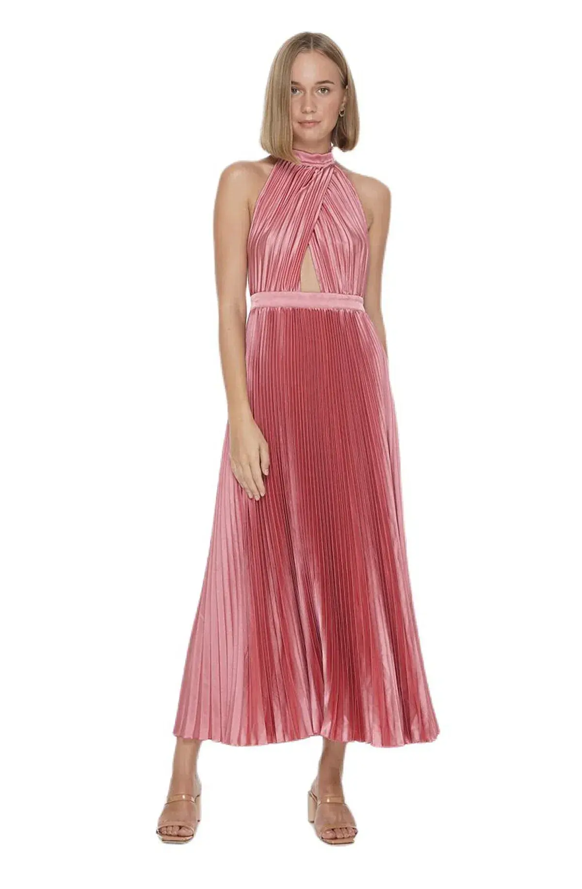 L'idée Woman Renaissance Gown Pink Size 8  - Image 3