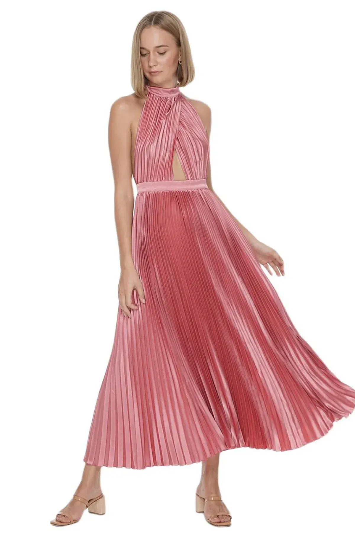 L'idée Woman Renaissance Gown Pink Size 8  - Image 1