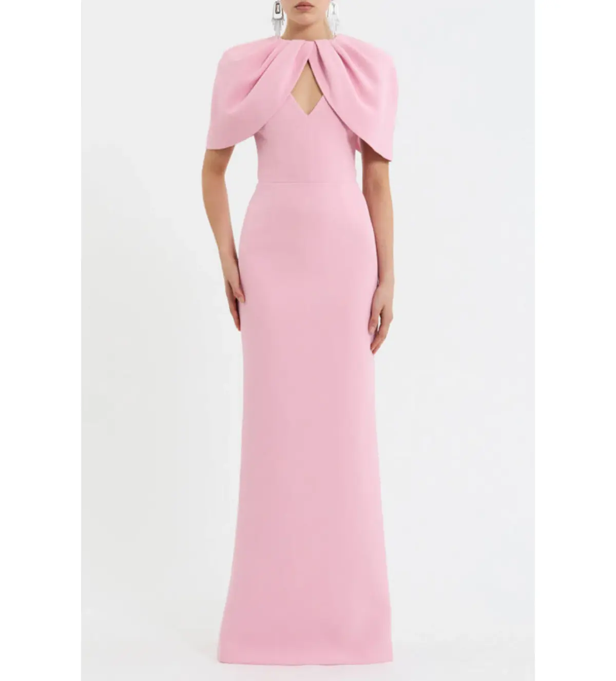 Rebecca Vallance Xena Gown Pink Size AU 10 - Image 1
