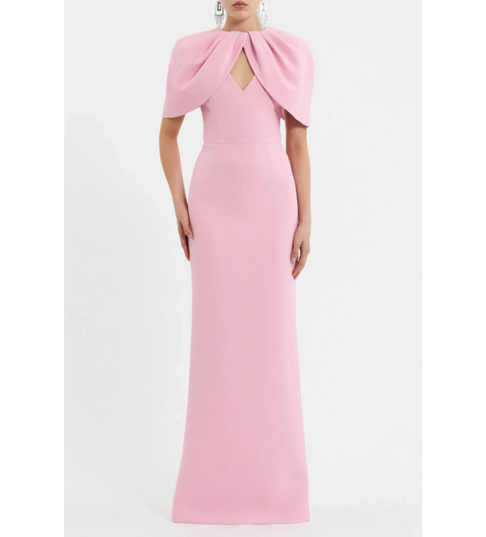 Rebecca Vallance Xena Gown Pink Size AU 10 - Image 1