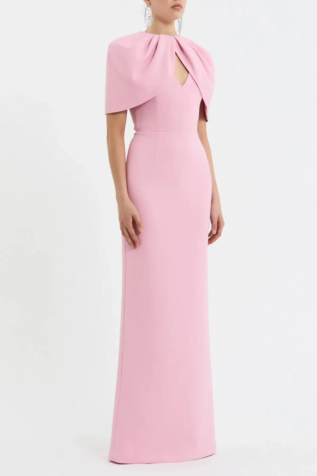 Rebecca Vallance Xena Gown Pink Size AU 10 - Image 3