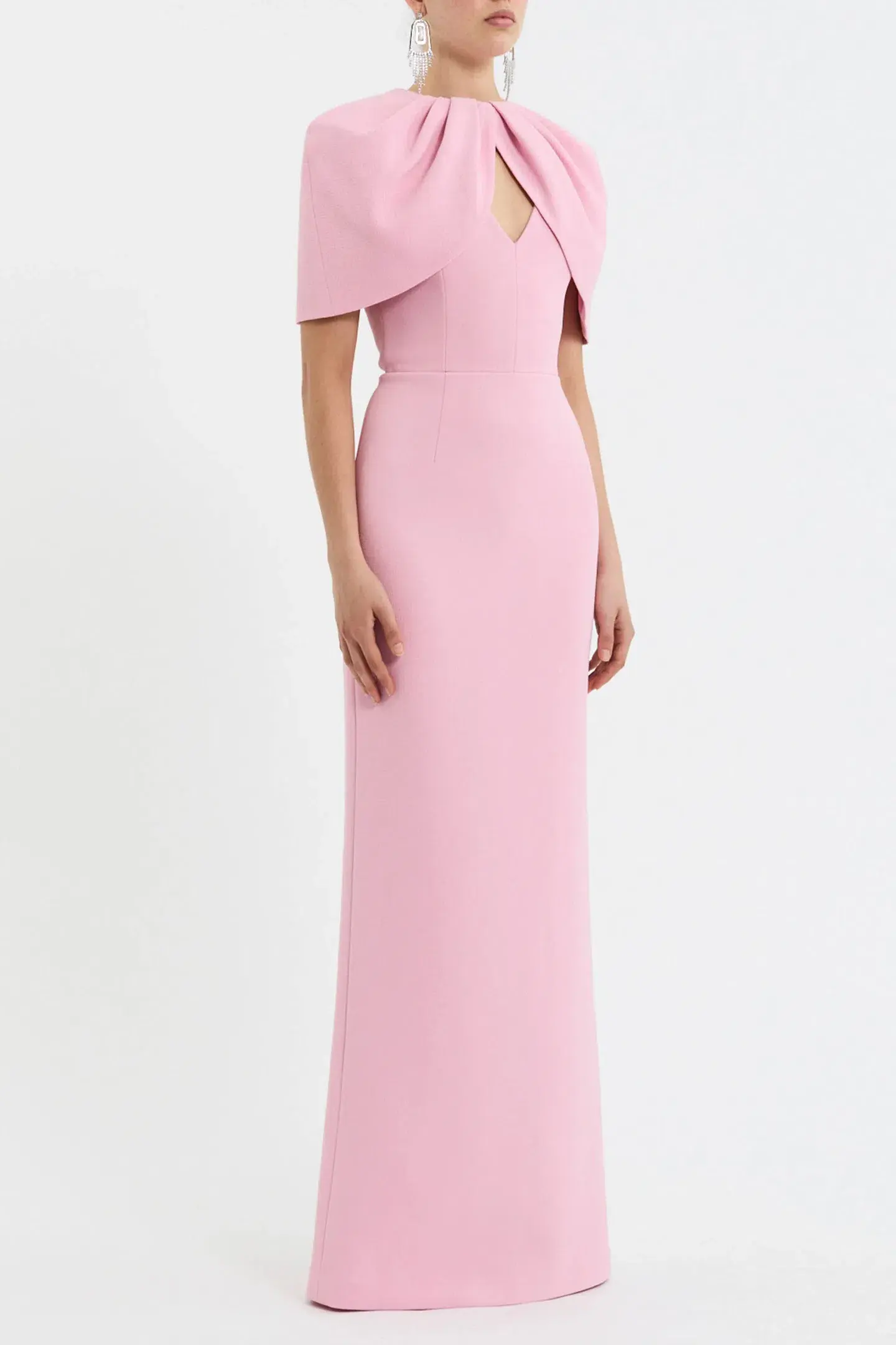 Rebecca Vallance Xena Gown Pink Size AU 10 - Image 3