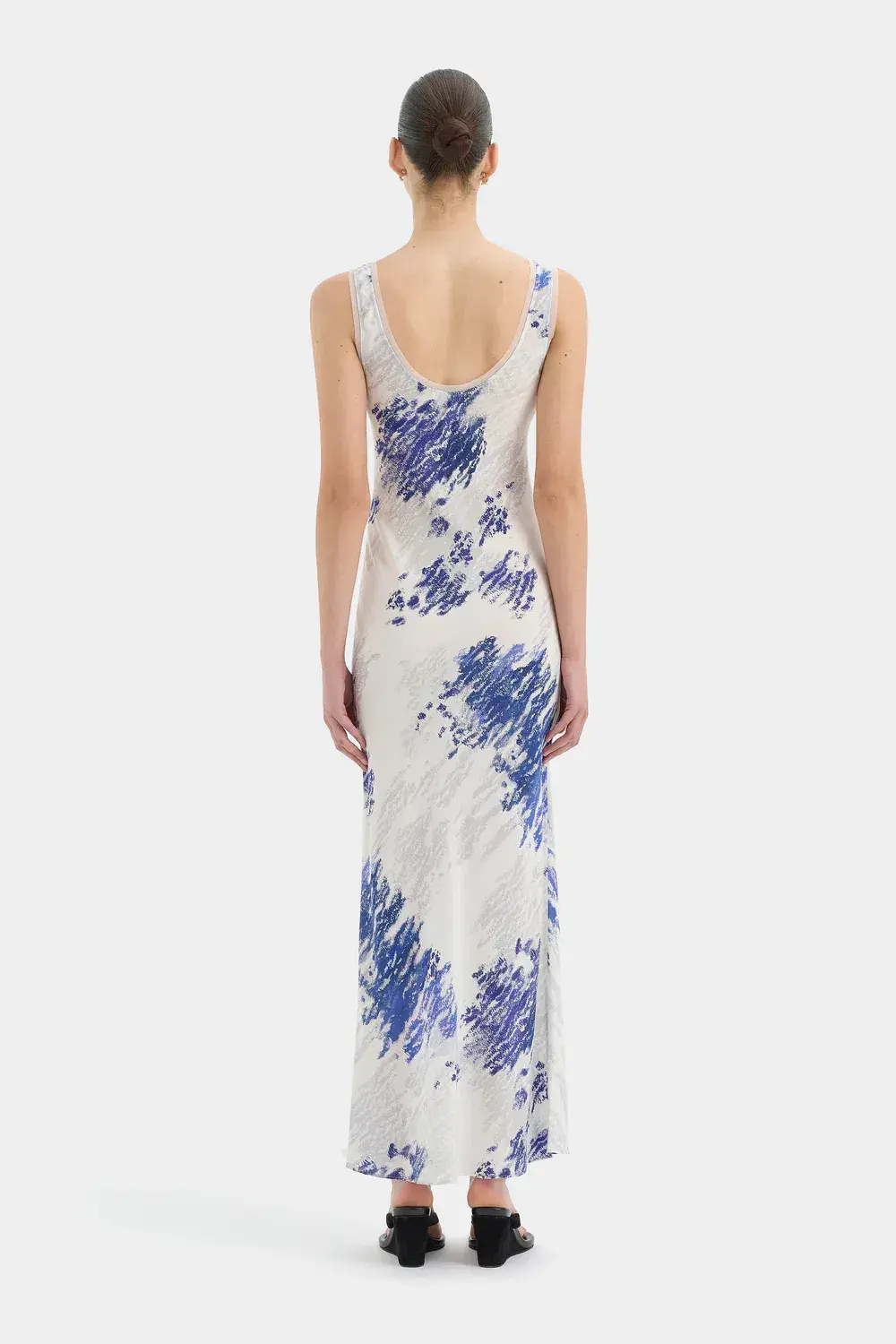 Sir the Label Sofia Slip Dress  Nuvola Print Size 1/Au 8  - Image 2