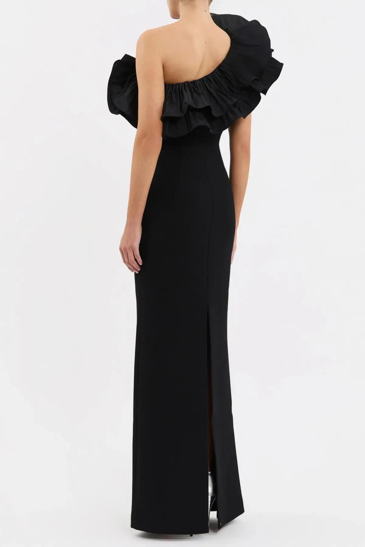 Rebecca Vallance Ella Gown Black Size 8 - Image 3