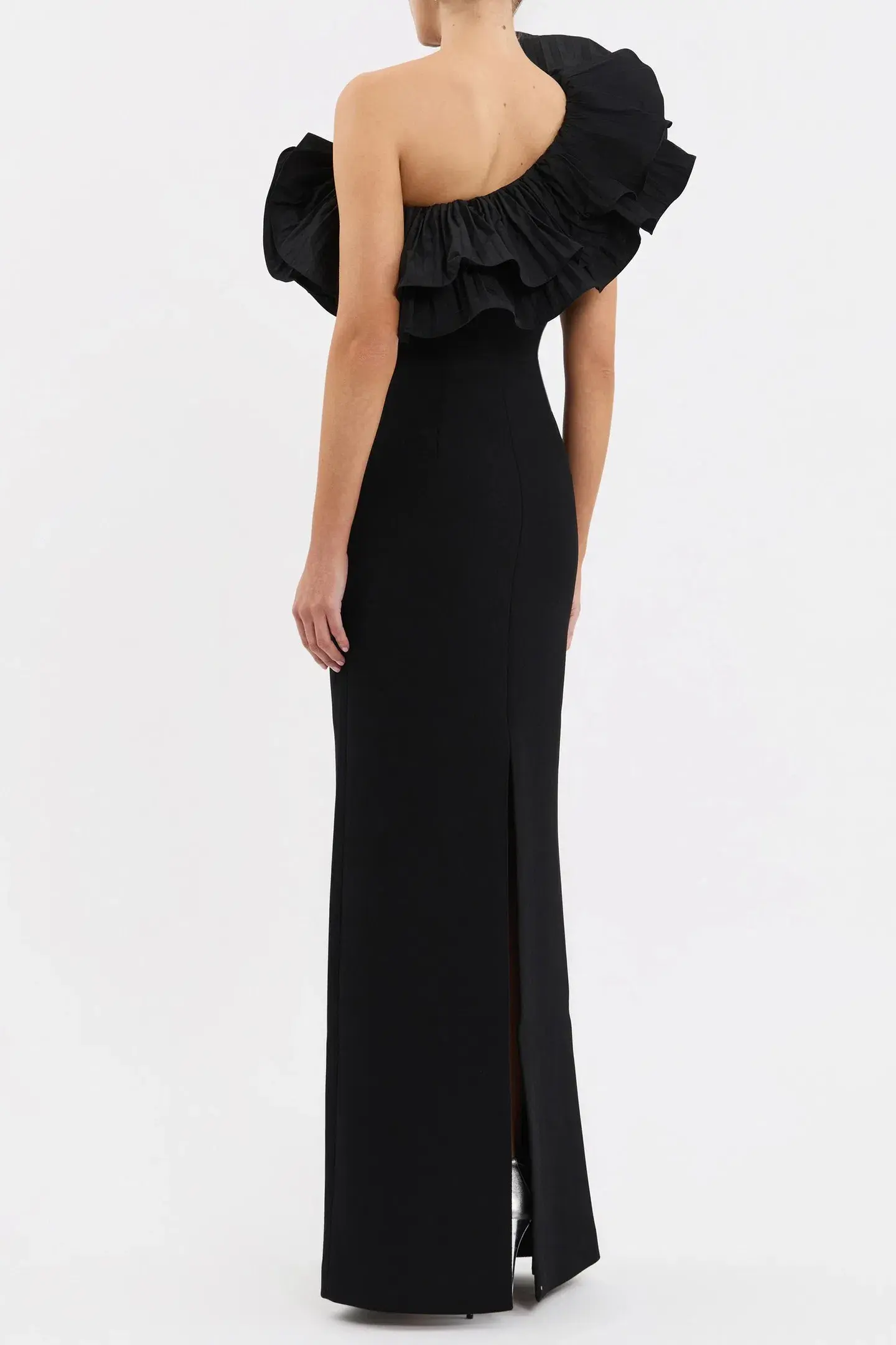 Rebecca Vallance Ella Gown Black Size 8 - Image 3