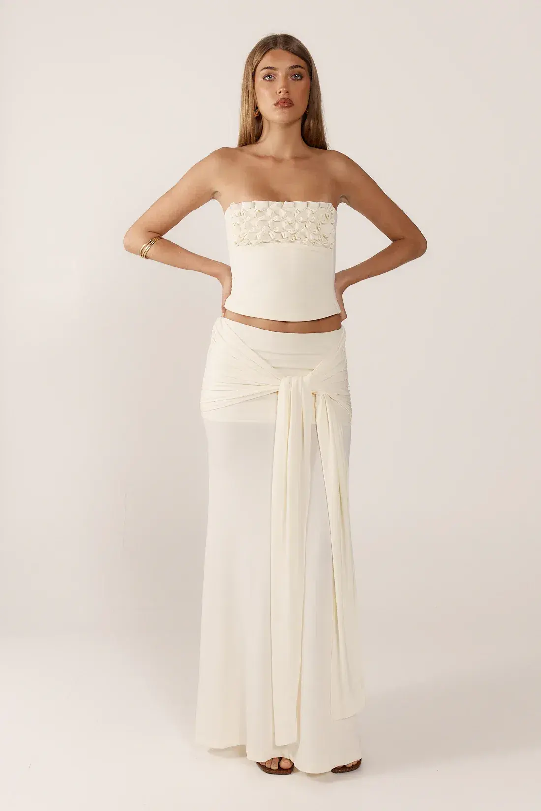 Ance Gria Jude Ivory Set Cream Size 8 - Image 1