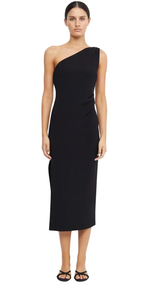Bec & Bridge Be Mine One Shoulder in Navy Size 16 - Image 1