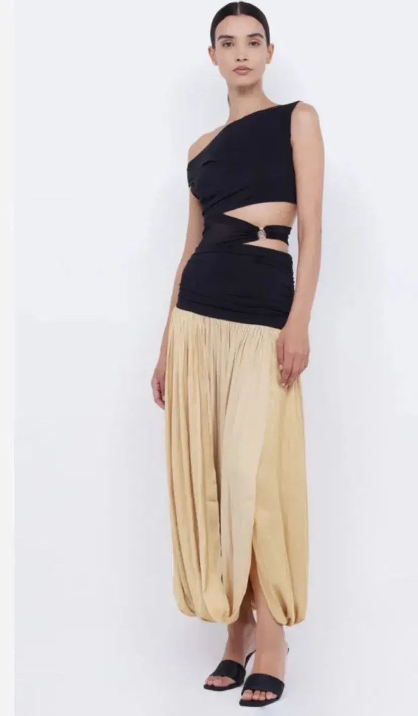 Bec & Bridge Dress Serene ASYM Maxi Dress Size 6 - Image 1