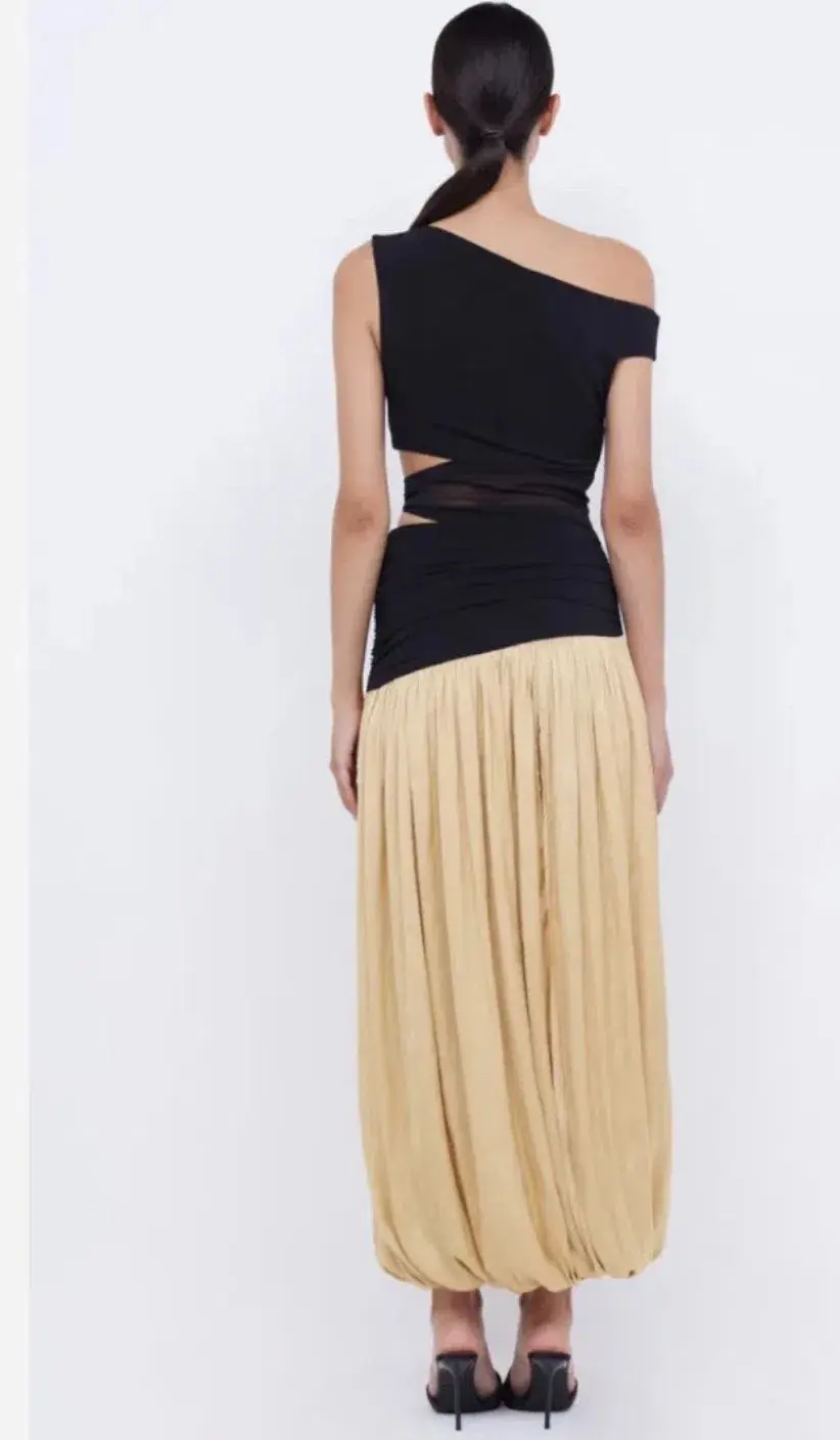Bec & Bridge Dress Serene ASYM Maxi Dress Size 6 - Image 3