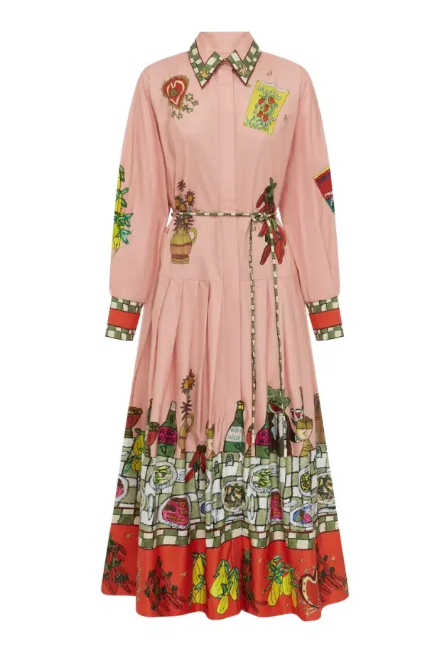 Alemais Contessa Shirtdress size 16 for rent on The Volte - main image