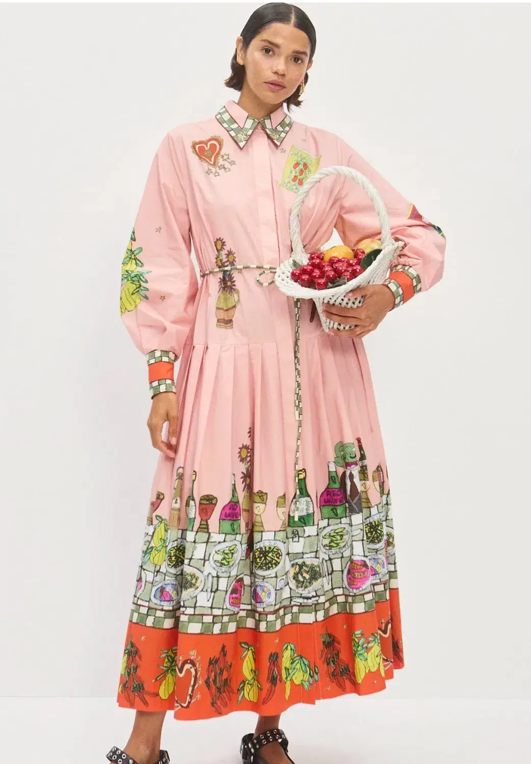 Alemais Contessa Shirtdress size 16 - Image 2