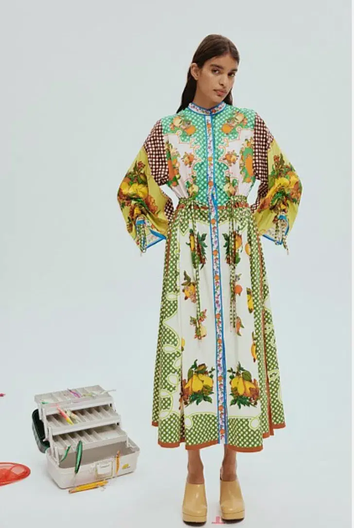 Alemais Lemonis Shirtdress size 16 for rent on The Volte - main image