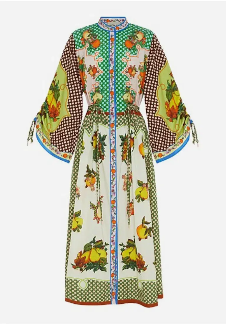 Alemais Lemonis Shirtdress size 16 - Image 1